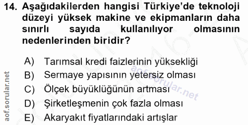 Soru 14