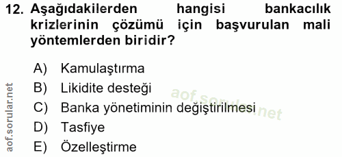 Soru 12
