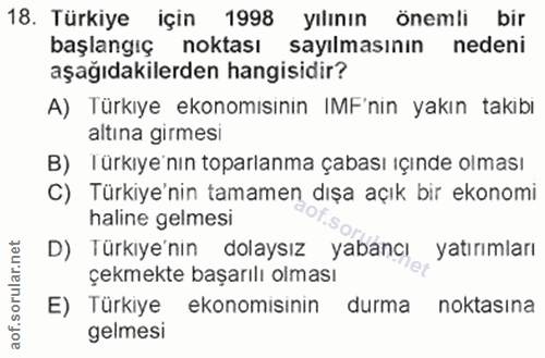 Soru 18