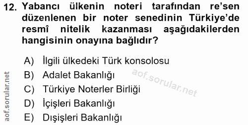 Soru 12