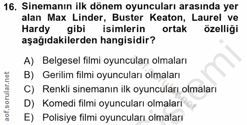 Soru 16
