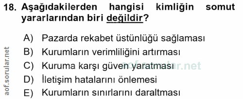 Soru 18