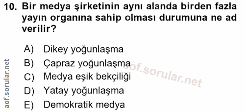 Soru 10