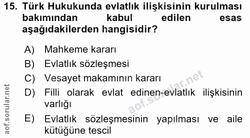 Soru 15