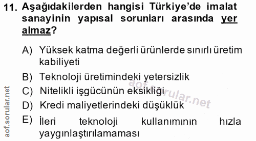 Soru 11