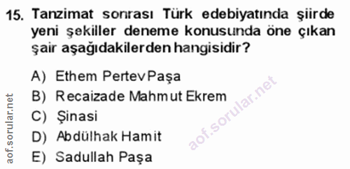 Soru 15