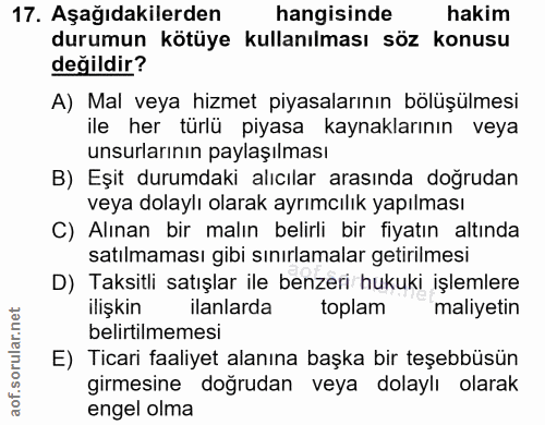 Soru 17