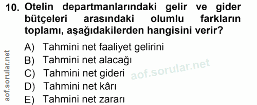 Soru 10
