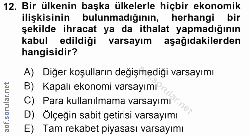 Soru 12
