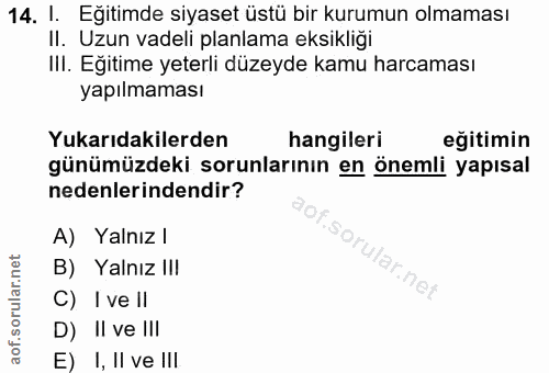 Soru 14