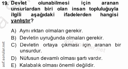 Soru 19