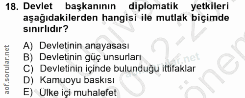 Soru 18
