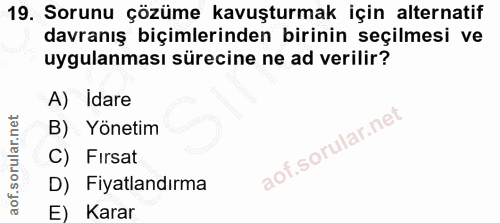 Soru 19
