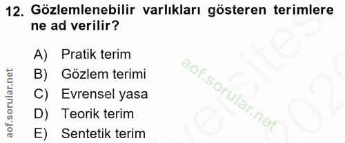 Soru 12