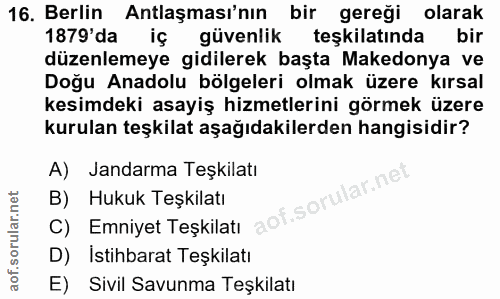 Soru 16