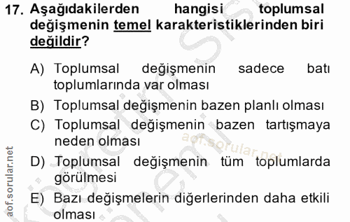 Soru 17
