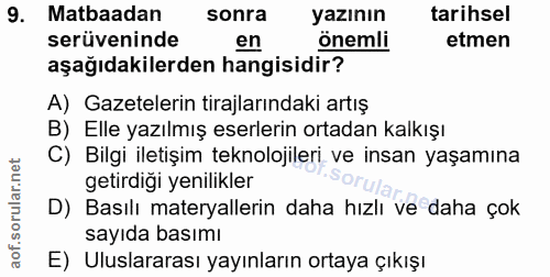 Soru 9