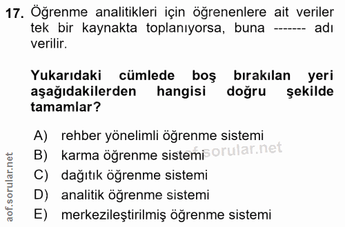 Soru 17