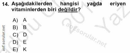 Soru 14