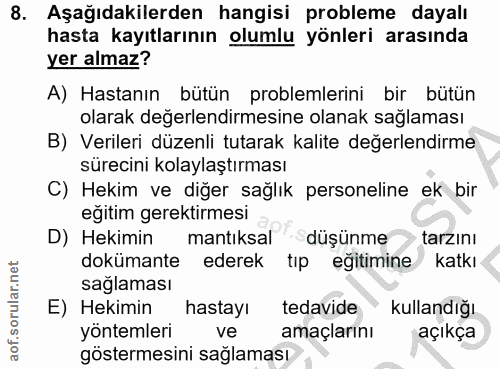 Soru 8