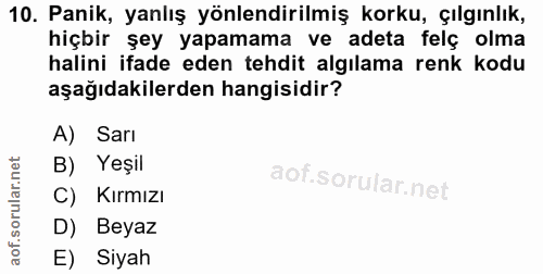 Soru 10