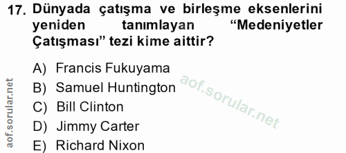 Soru 17