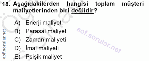 Soru 18