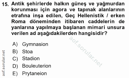 Soru 15