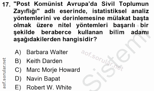 Soru 17