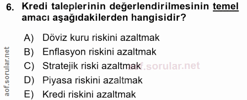 Soru 6
