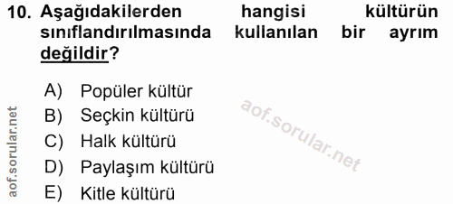 Soru 10