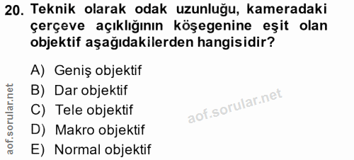 Soru 20