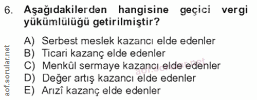 Soru 6
