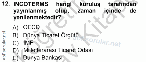 Soru 12