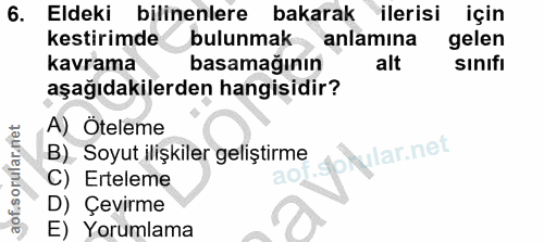 Soru 6