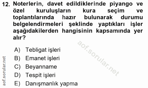 Soru 12