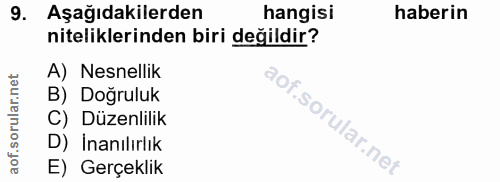 Soru 9