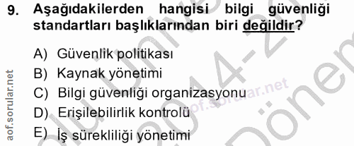Soru 9