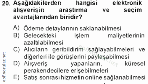 Soru 20