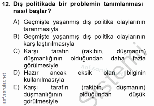 Soru 12