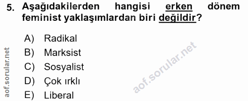 Soru 5