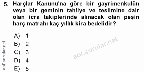 Soru 5