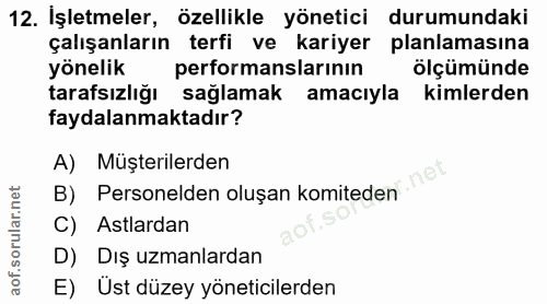 Soru 12
