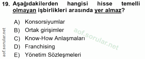 Soru 19