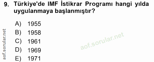 Soru 9