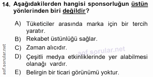 Soru 14