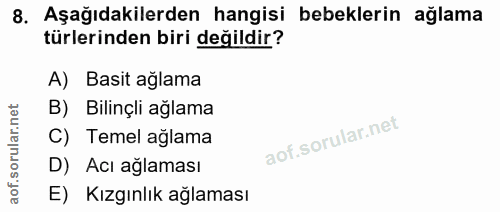 Soru 8