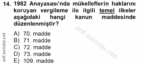 Soru 14