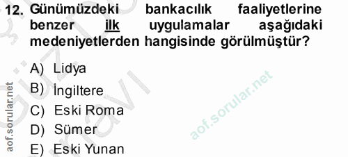 Soru 12