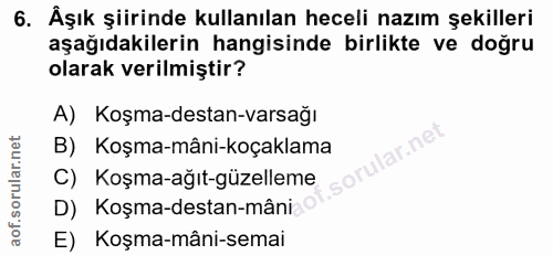 Soru 6